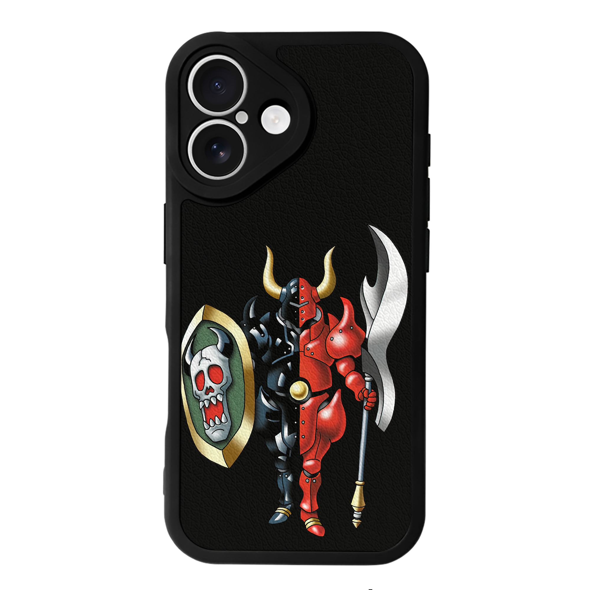 （画像用） ドラゴンクエスト Doragon Kuesuto Dragon Quest 【iPhone 16シリーズ対応】シリコンスマホケース（レザー調） 材質：シリコン